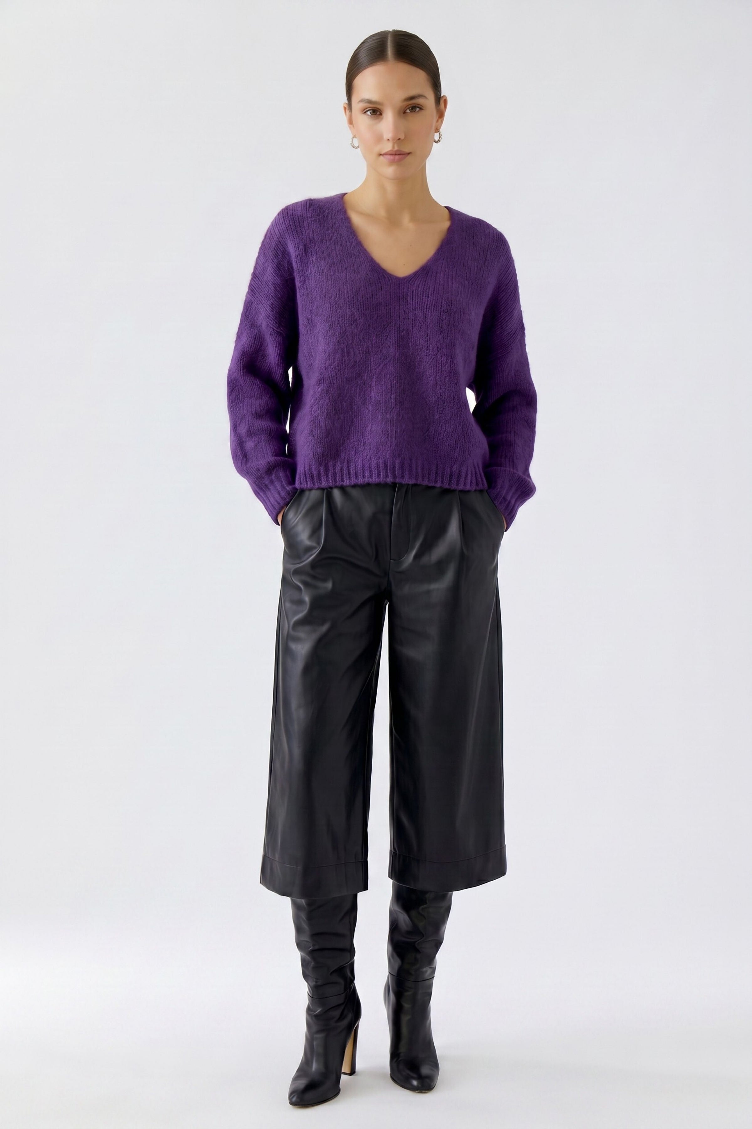 Knitted Pullover