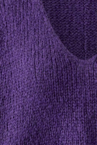 Knitted Pullover