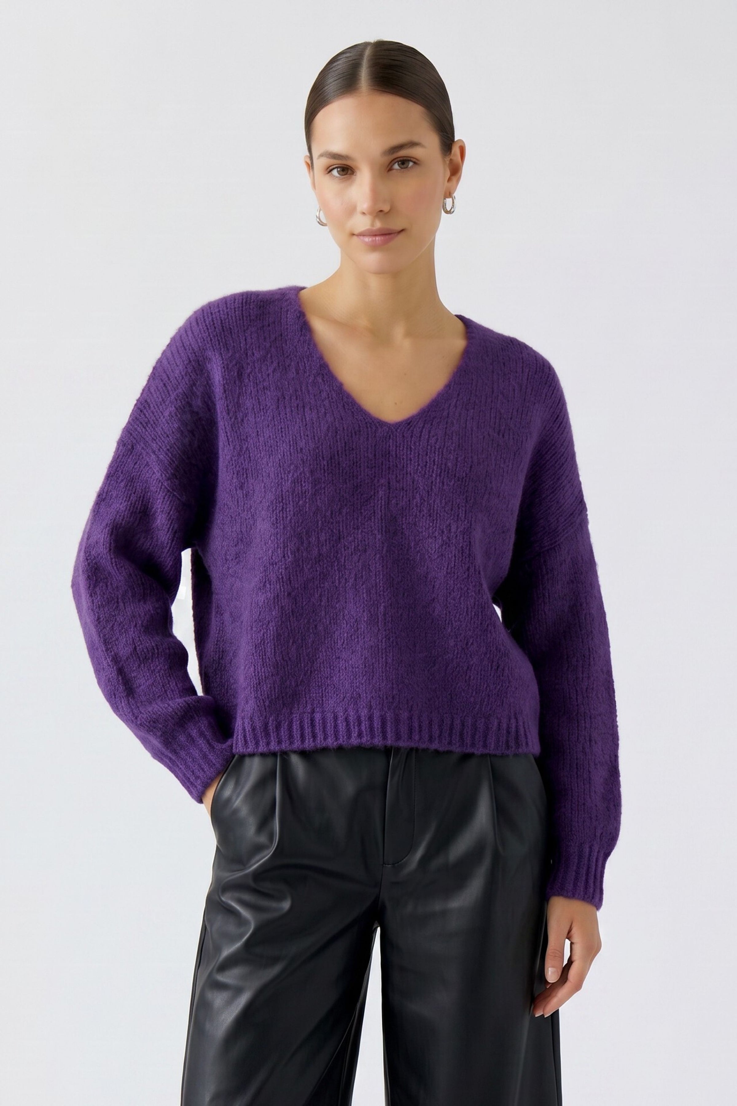 Knitted Pullover