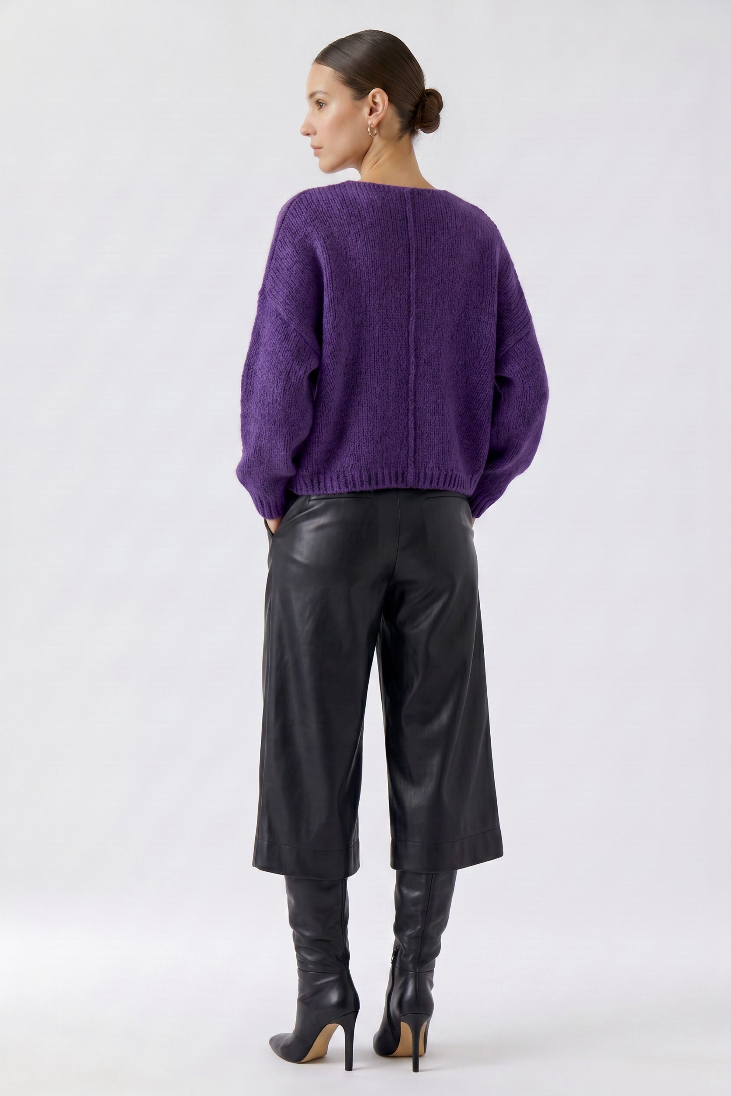 Knitted Pullover