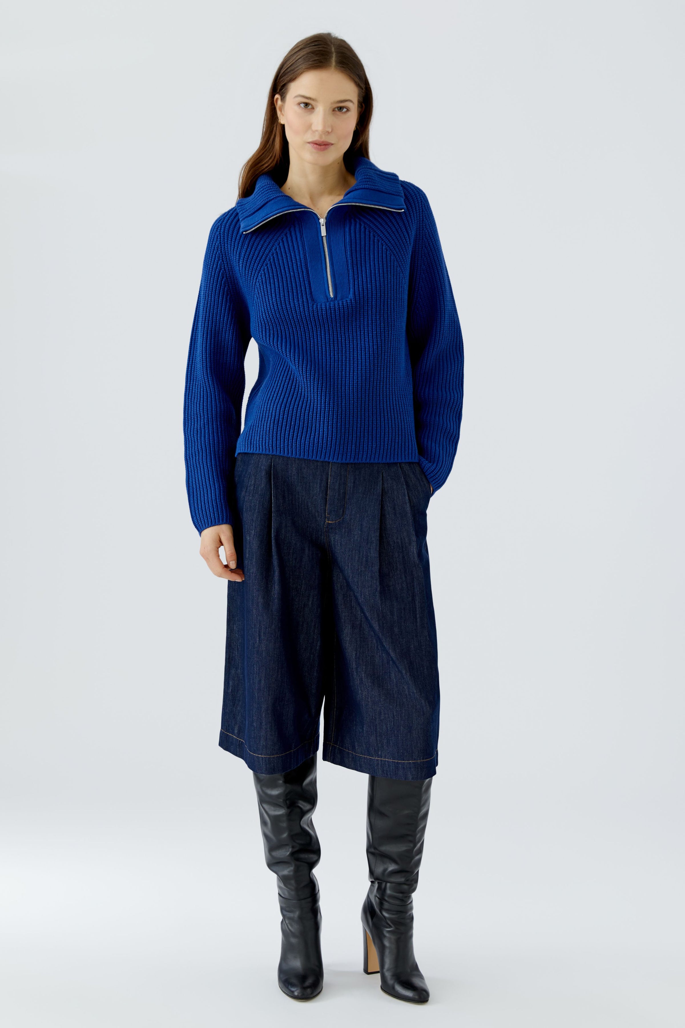 Knitted Pullover