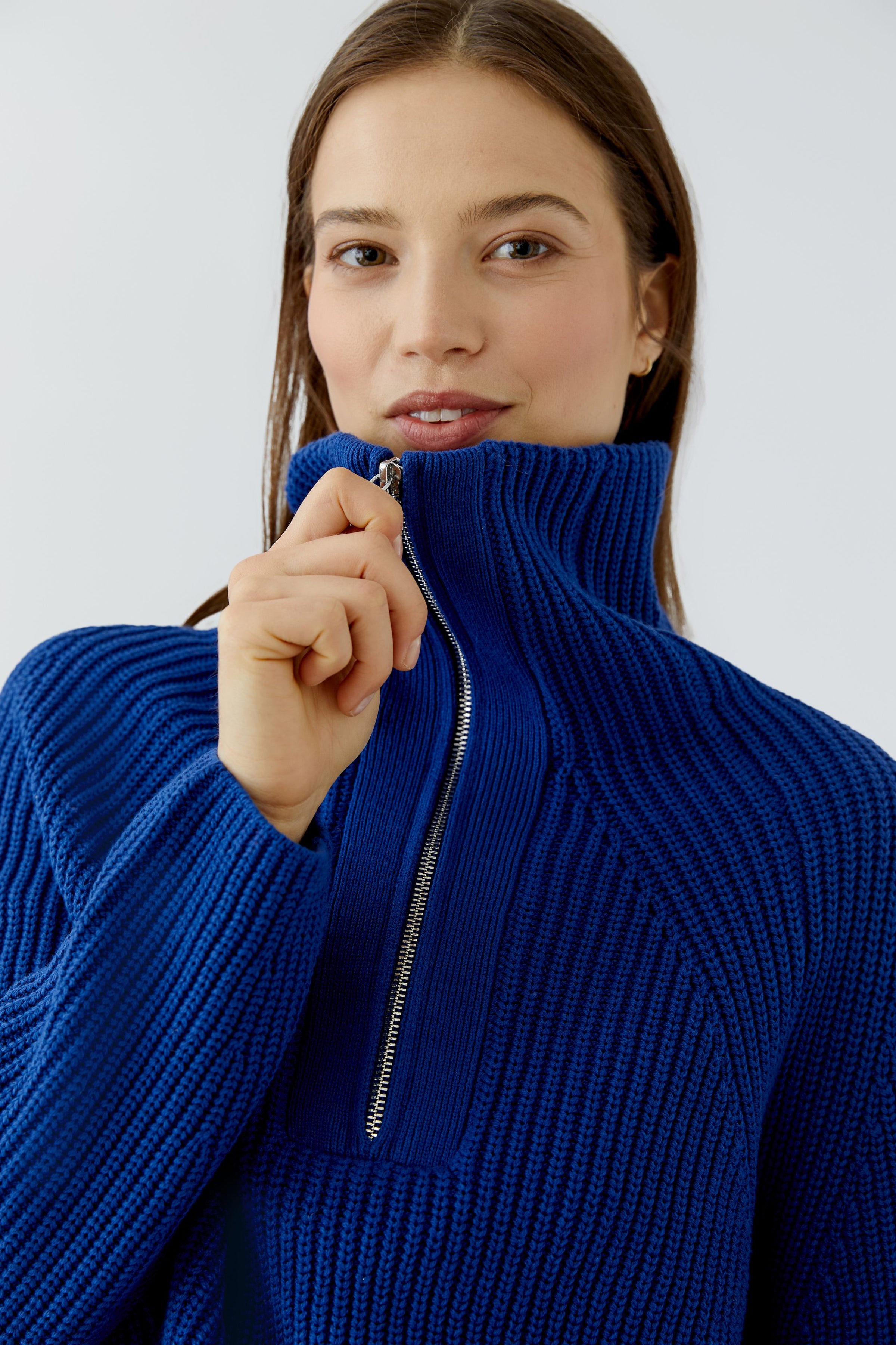 Knitted Pullover