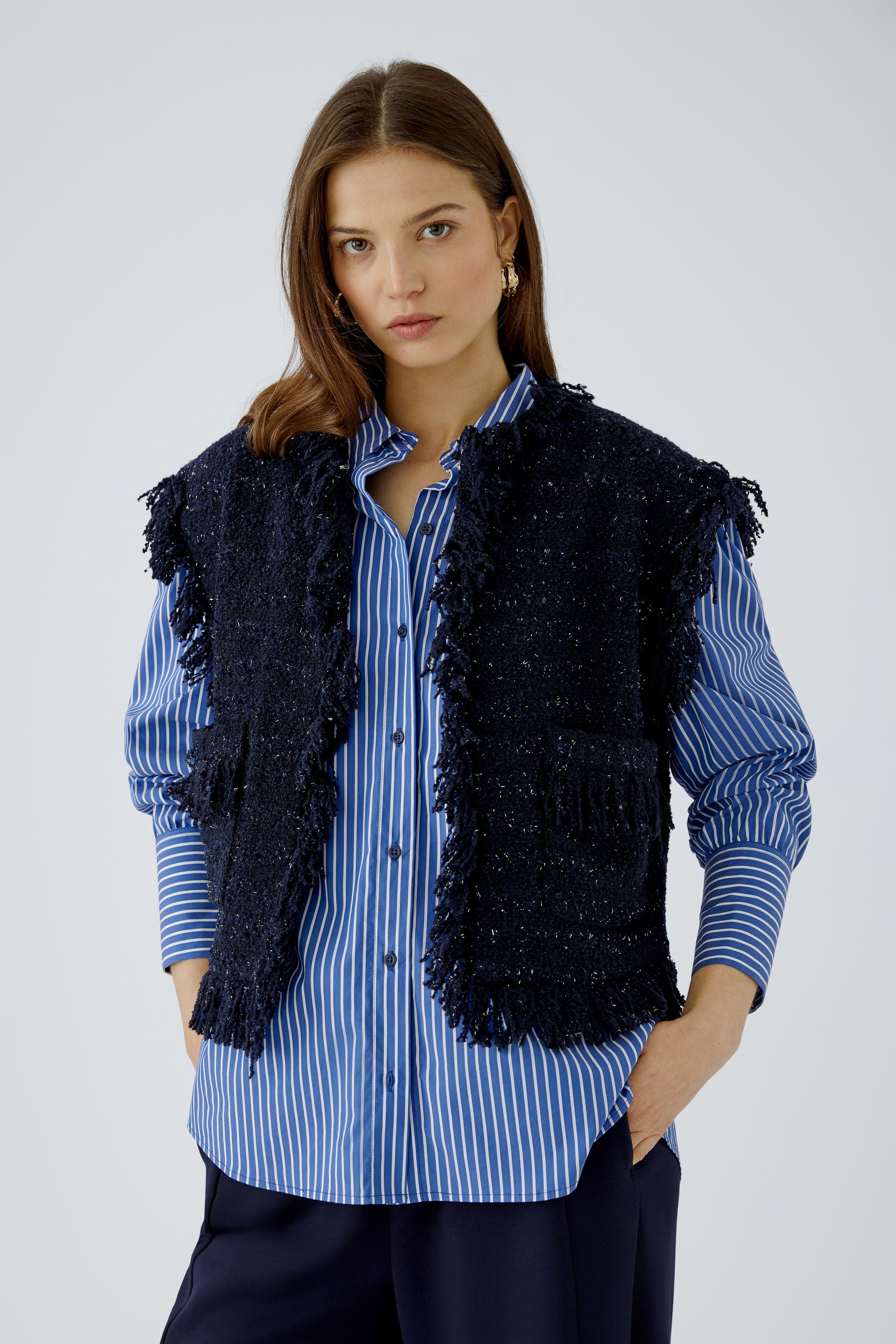 Woven Vest