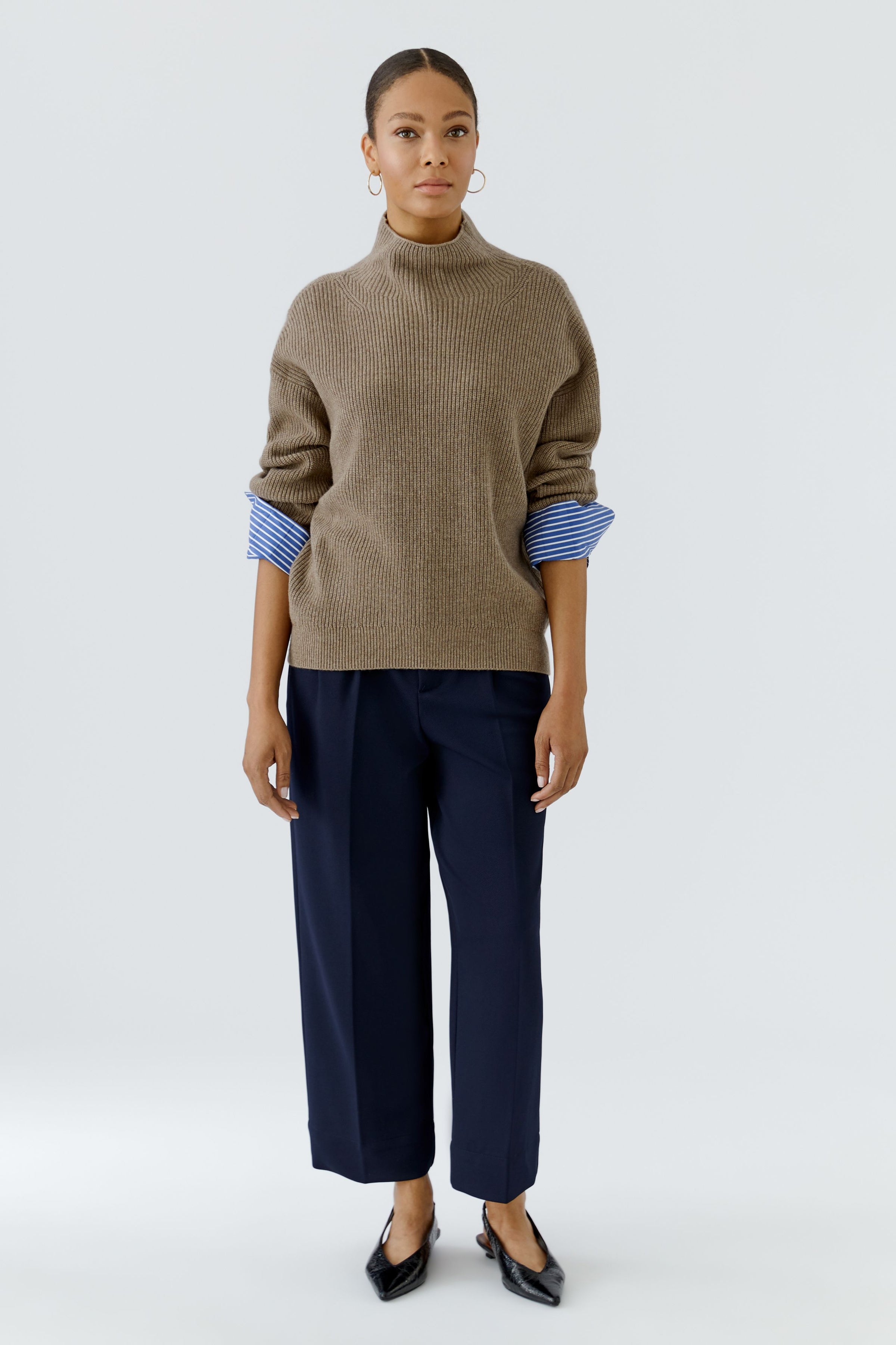 Knitted Pullover