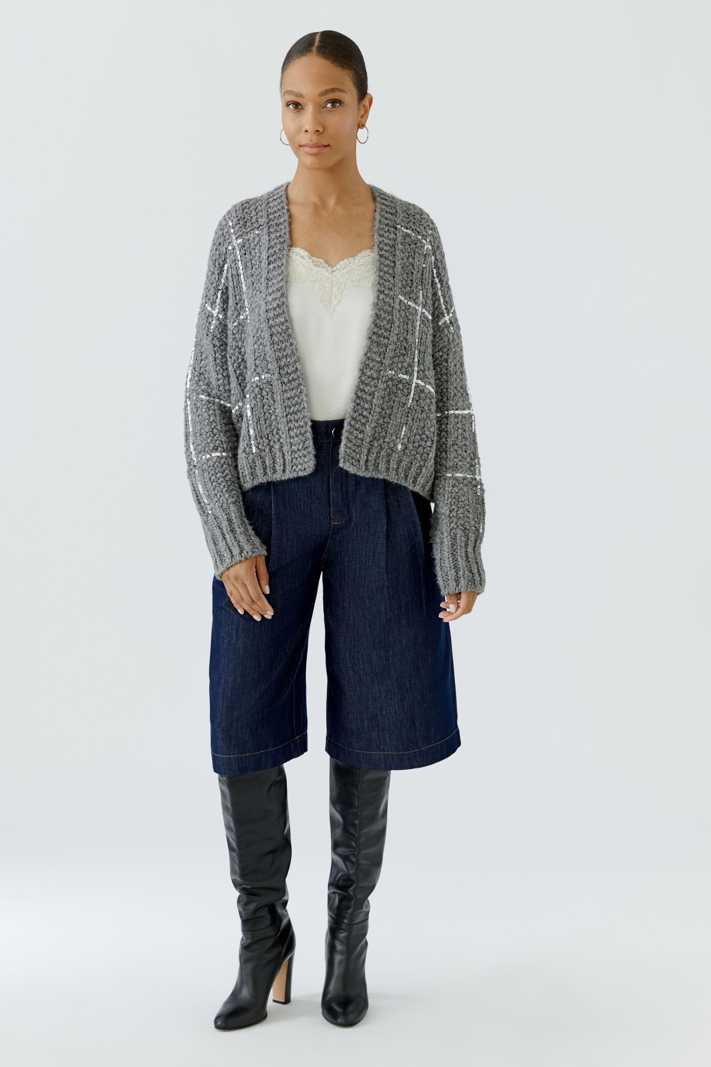 Knitted Jacket