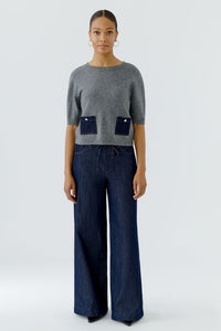 Knitted Pullover