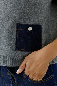 Knitted Pullover