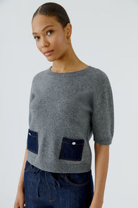 Knitted Pullover