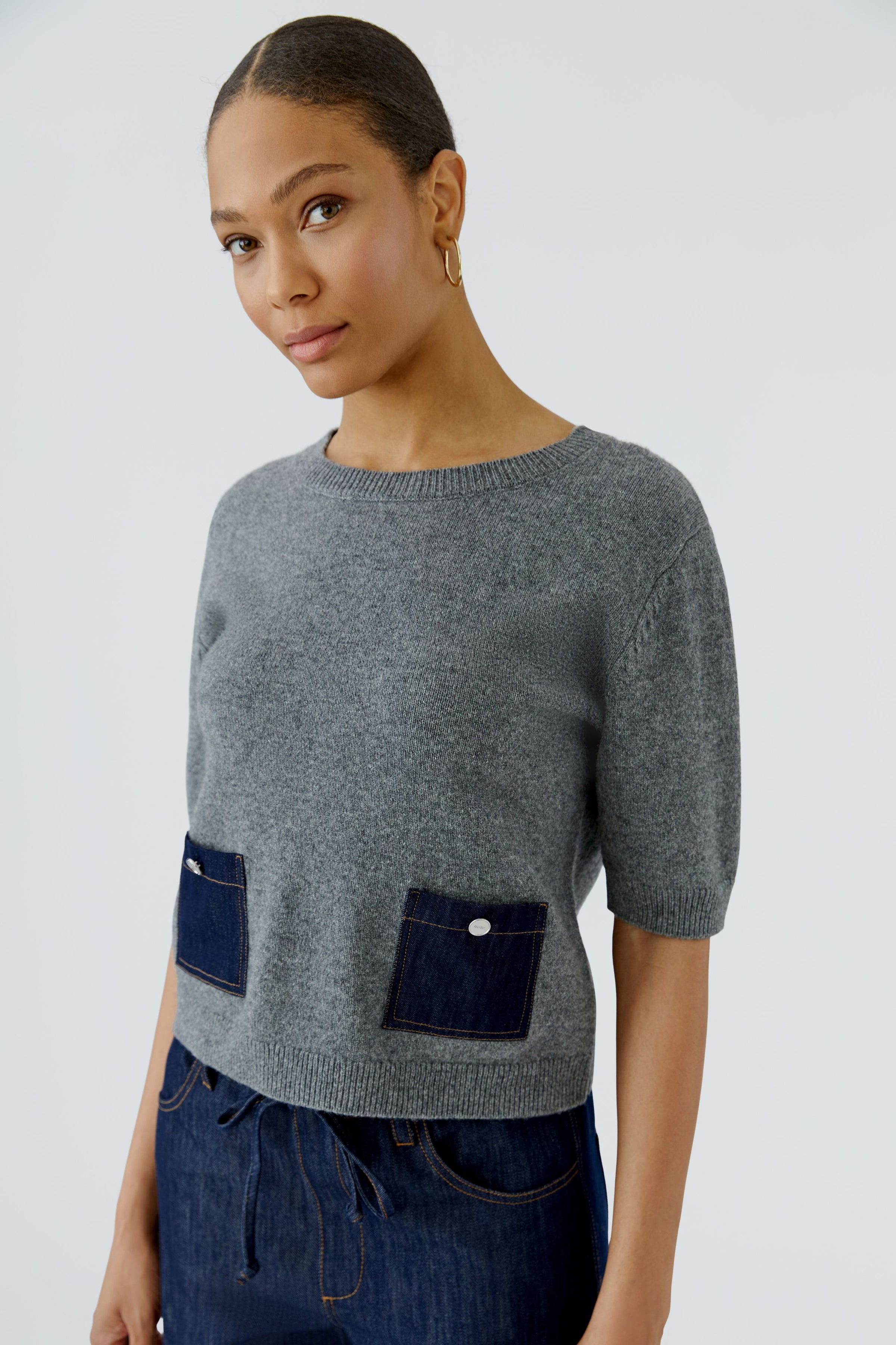 Knitted Pullover