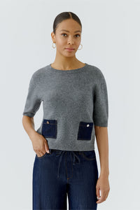 Knitted Pullover