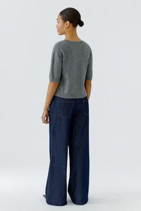 Knitted Pullover