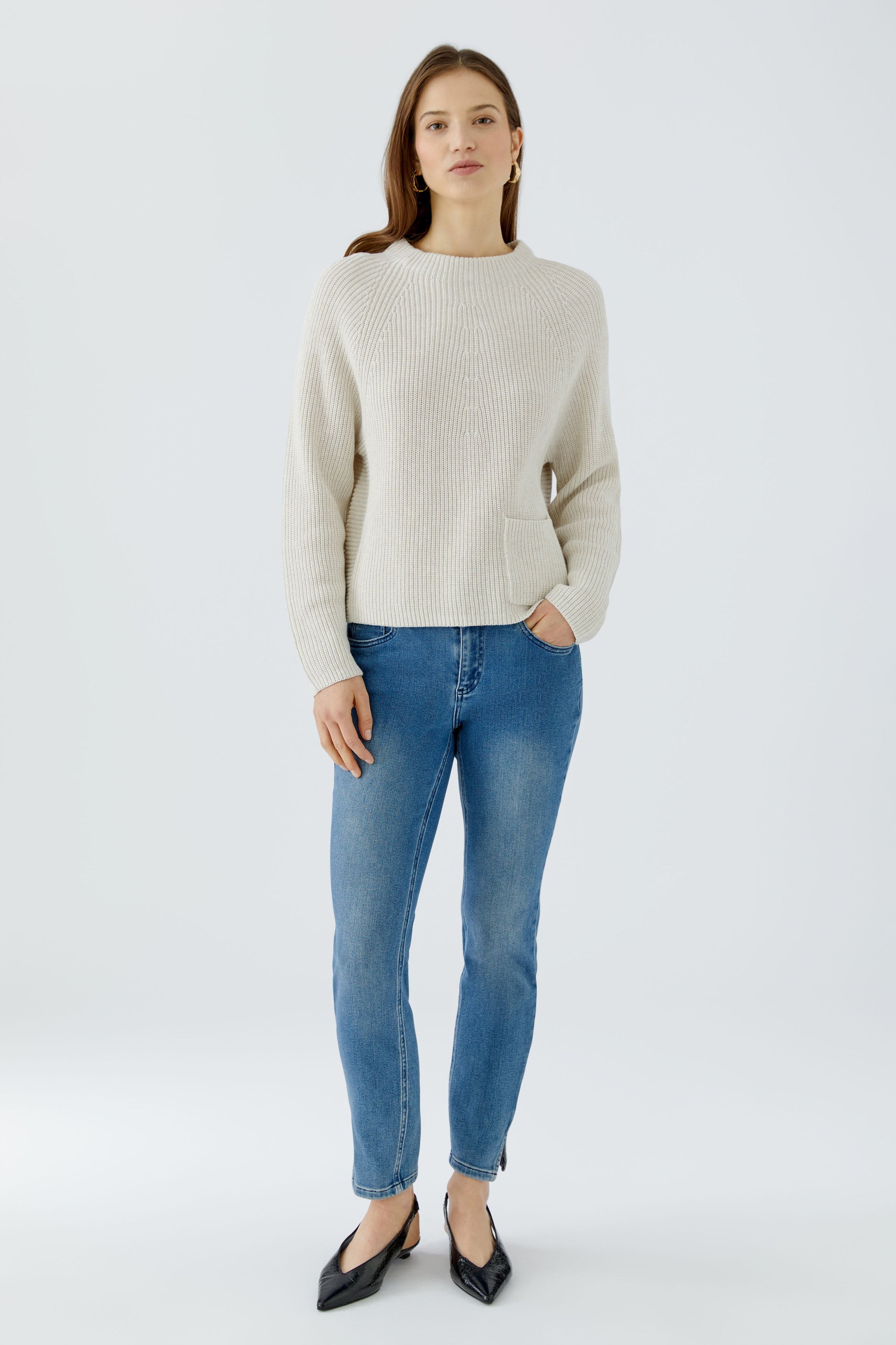 Knitted Pullover