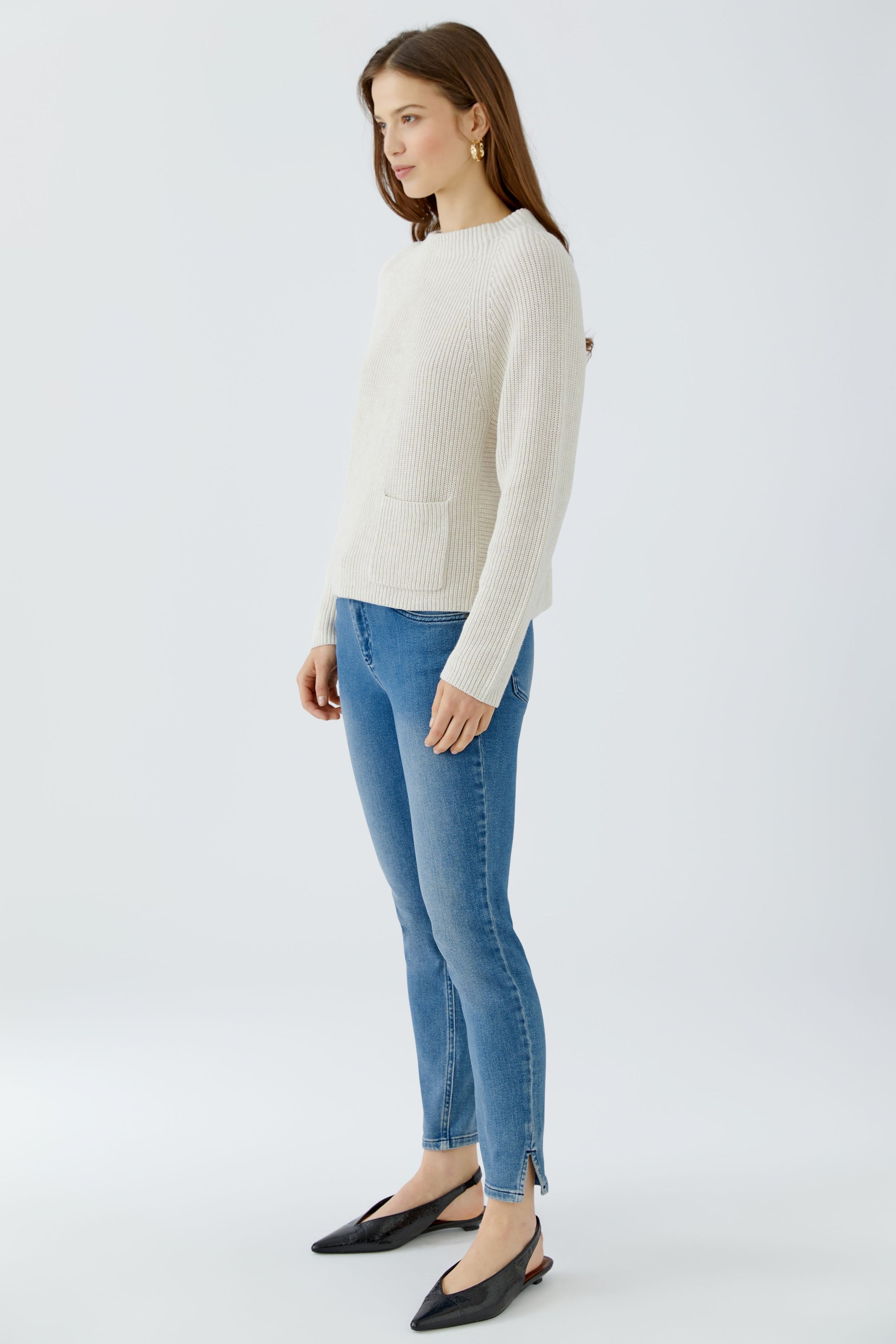 Knitted Pullover
