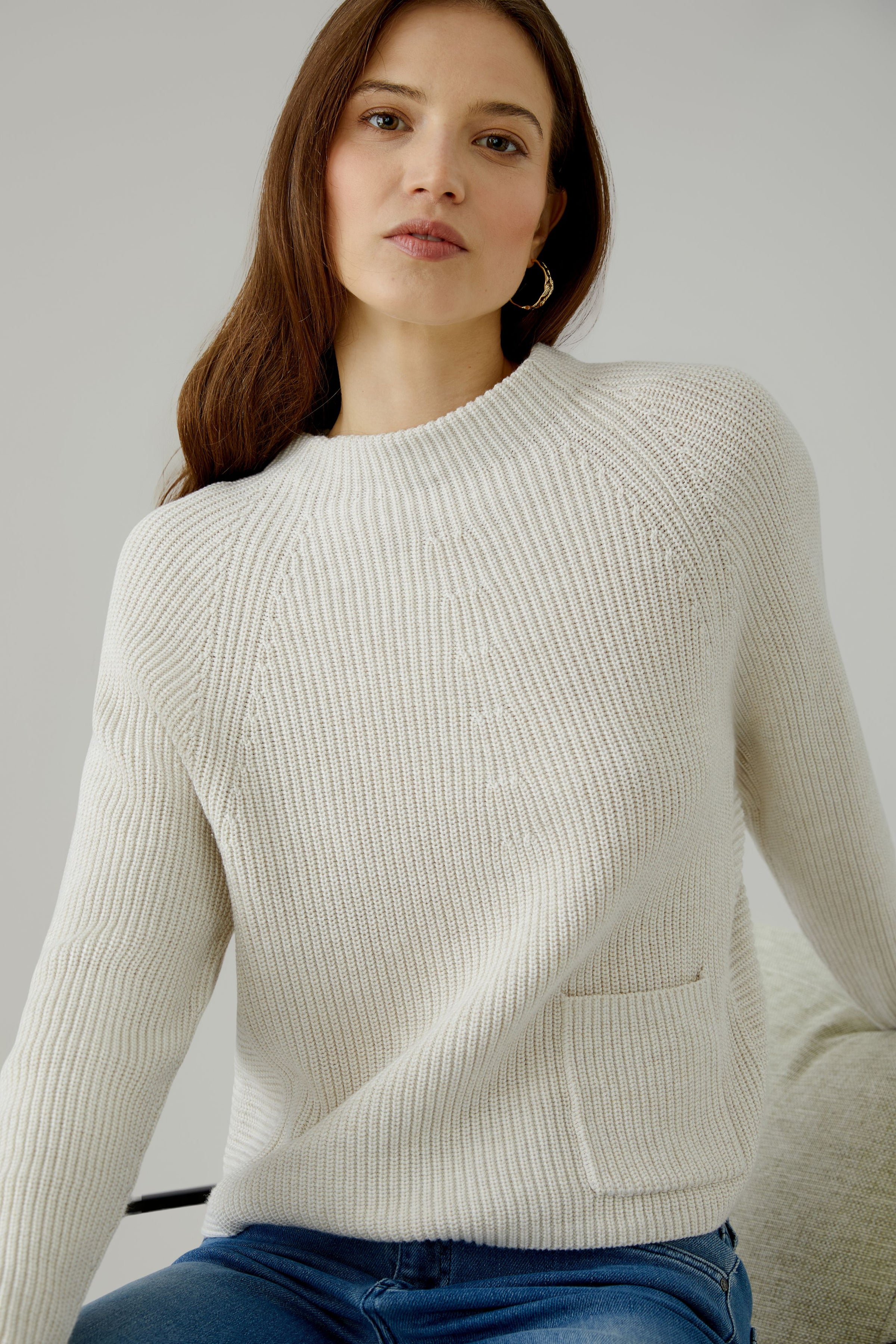 Knitted Pullover