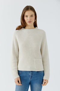 Knitted Pullover