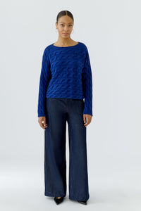 Knitted Pullover
