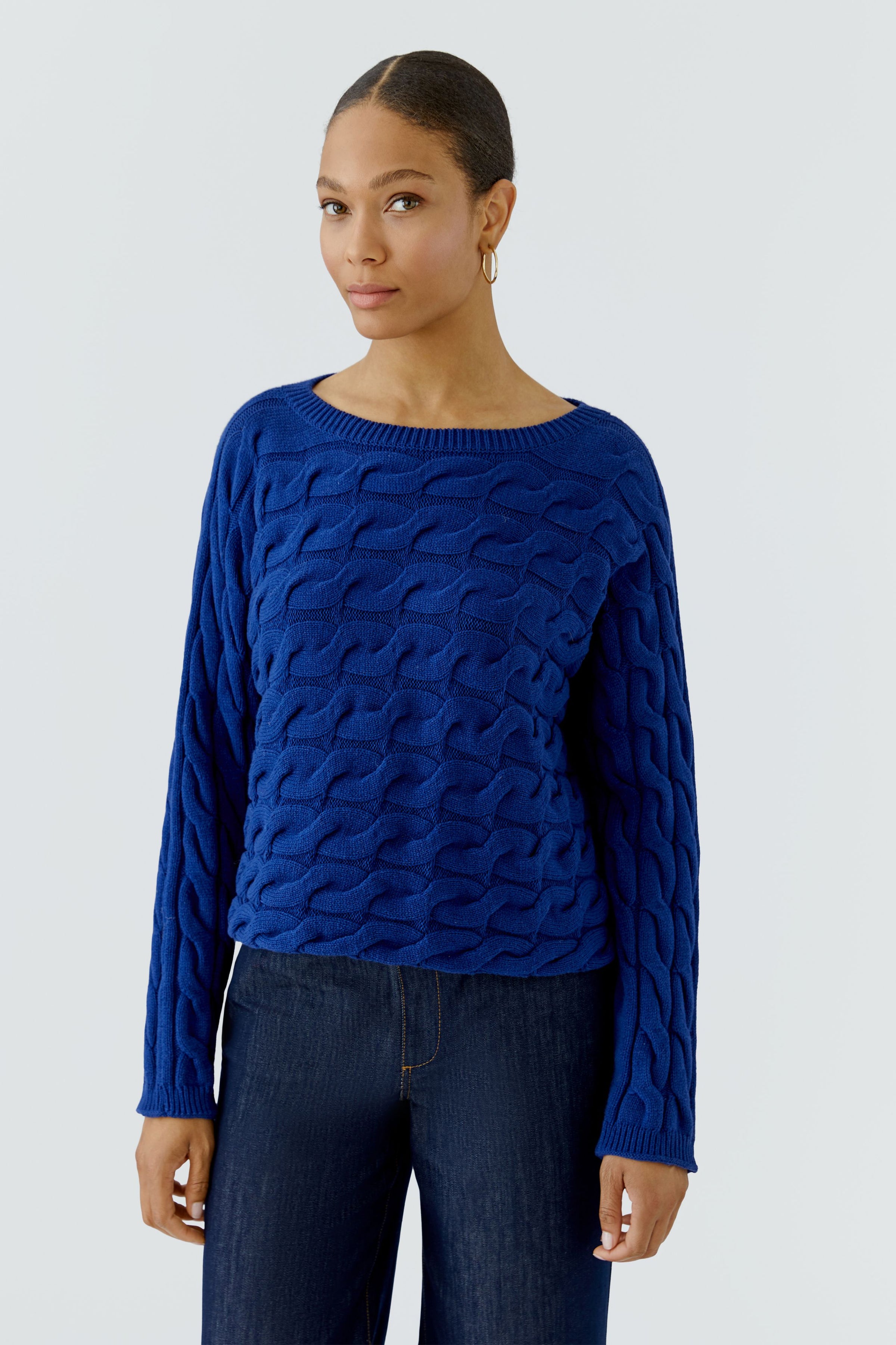 Knitted Pullover