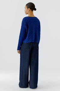Knitted Pullover