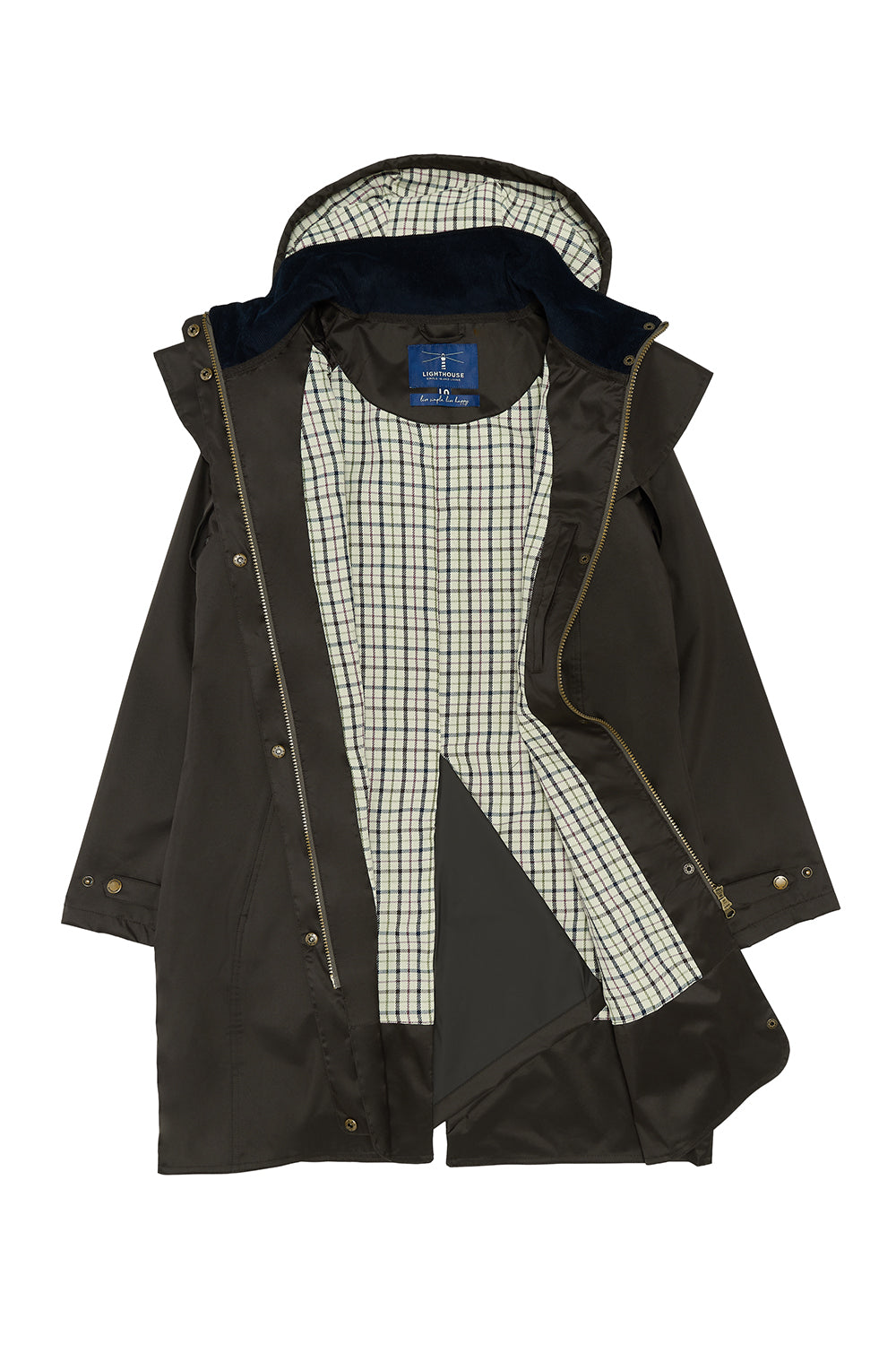 Outrider Womens W/Proof Coat