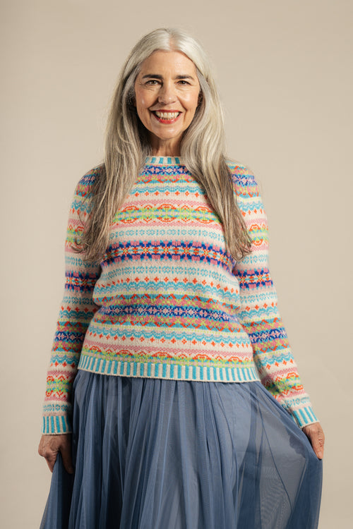 An image of the Eribe Kinross Sweater