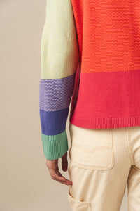 An image of the Eribe Melrose Tweed Sweater