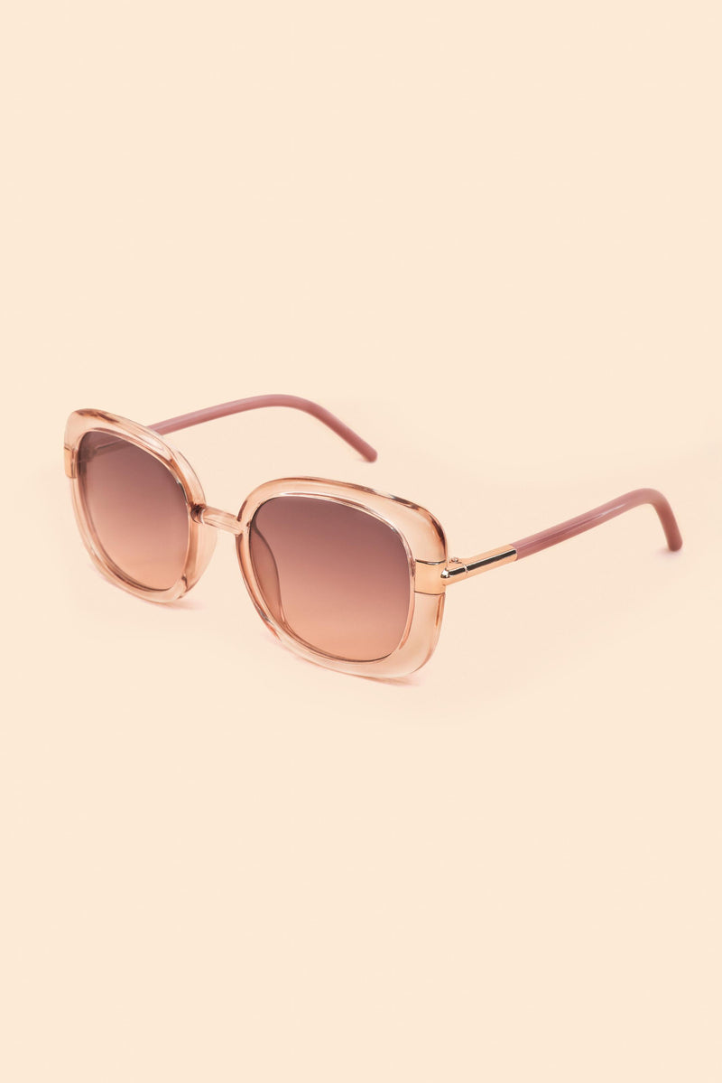 An image of the Powder Paige Limited Edition Sunglasses - Rose