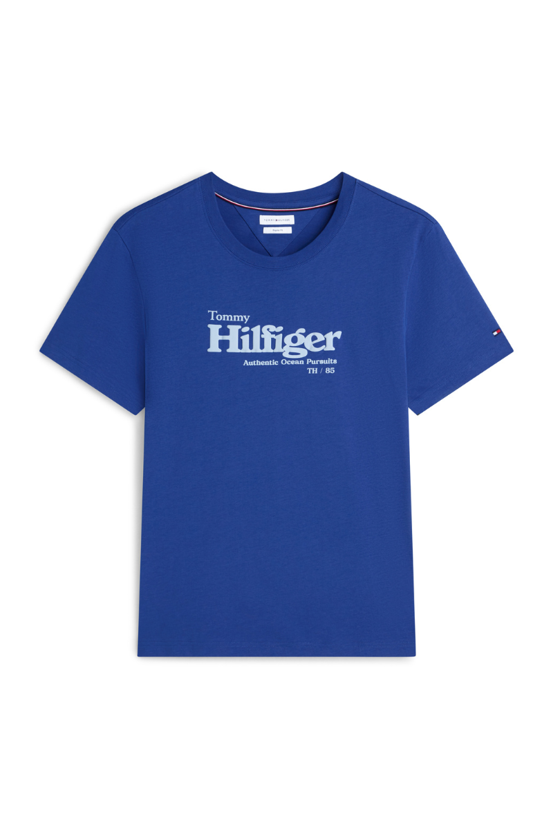 Nautical Chest Graphic Reg Tee