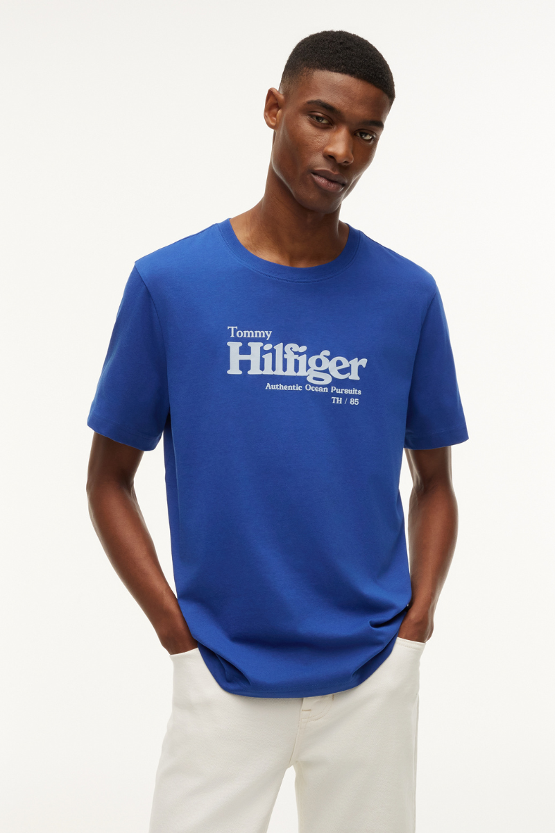 Nautical Chest Graphic Reg Tee