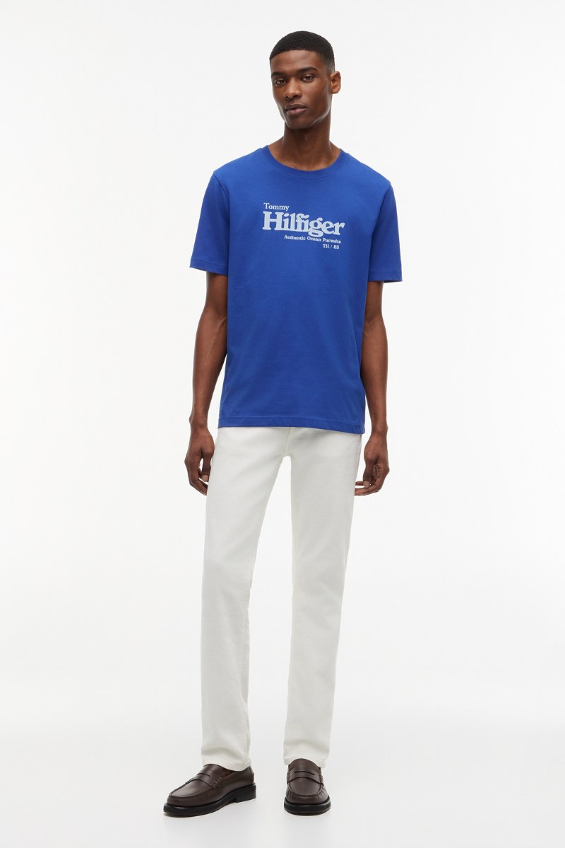 Nautical Chest Graphic Reg Tee