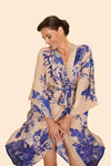 An image of the Powder Kimono Gown