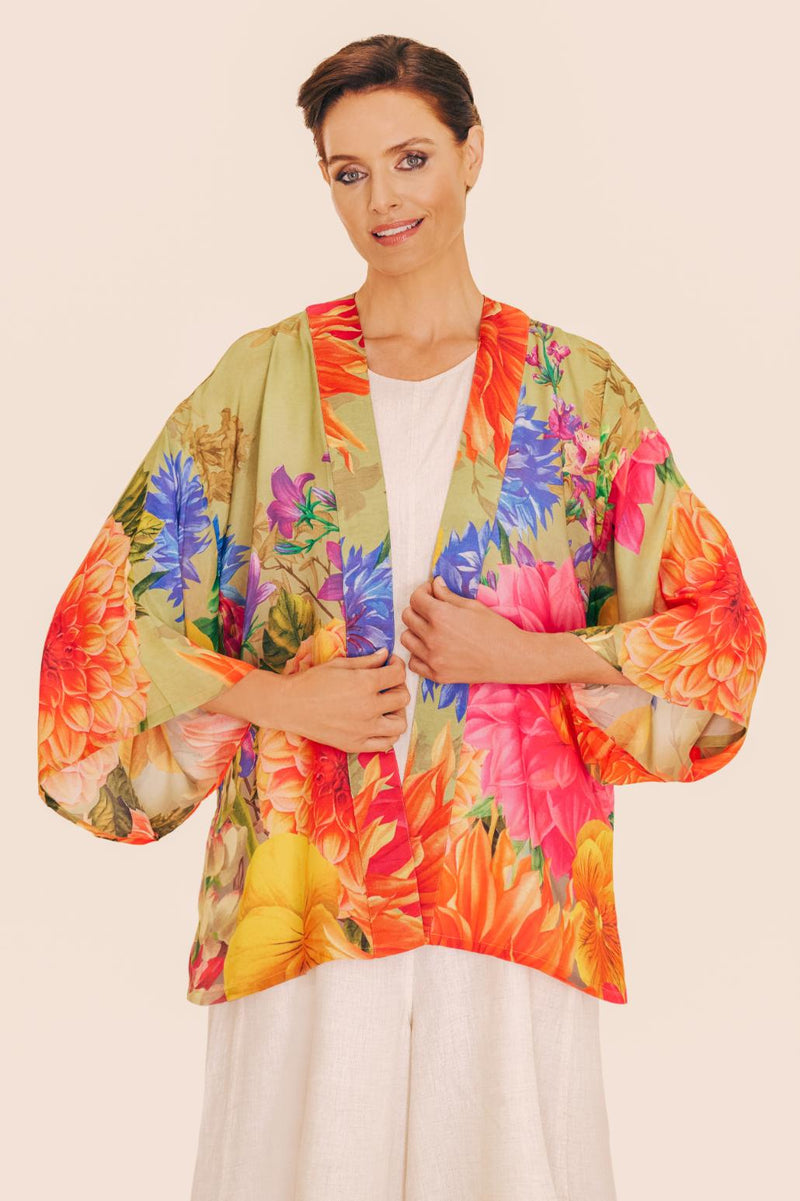 An image of the Powder Kimono Jacket