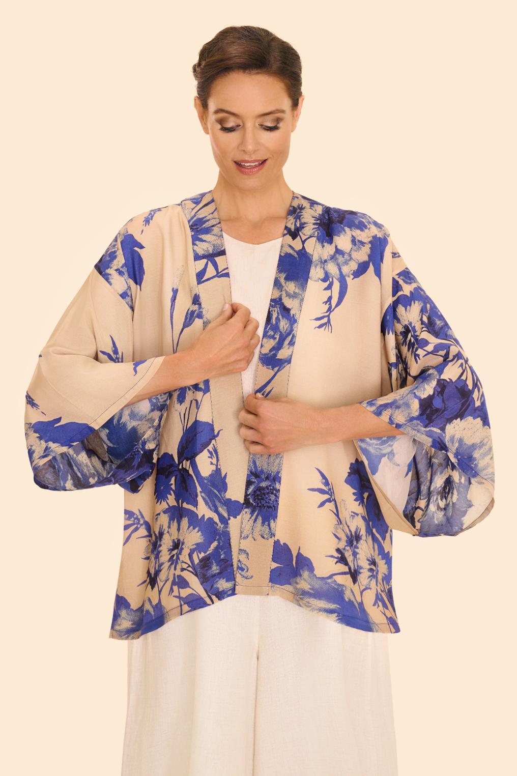 An image of the Powder Kimono Jacket