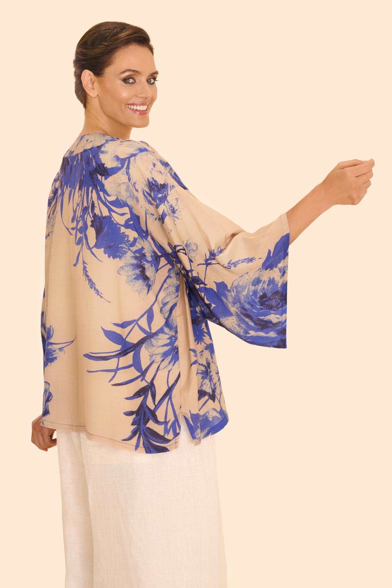 An image of the Powder Kimono Jacket