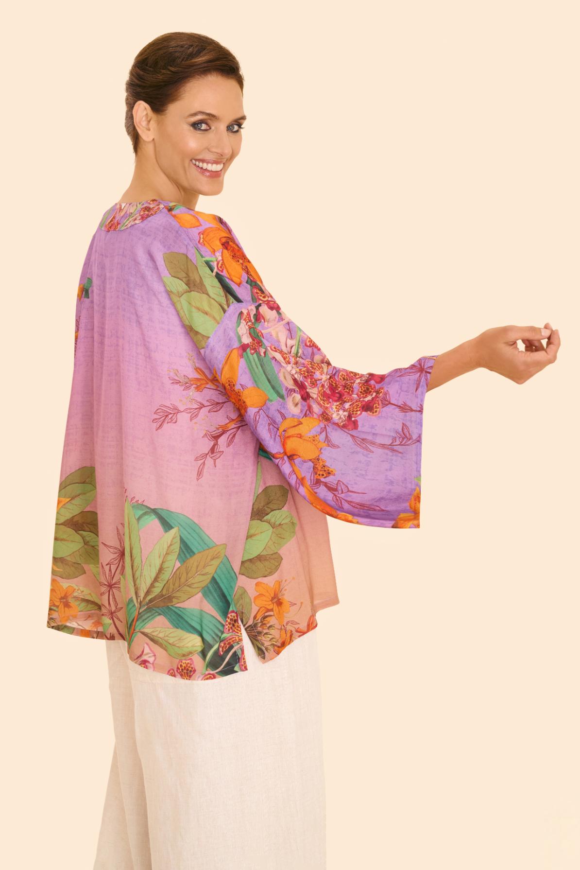 An image of the Powder Kimono Jacket
