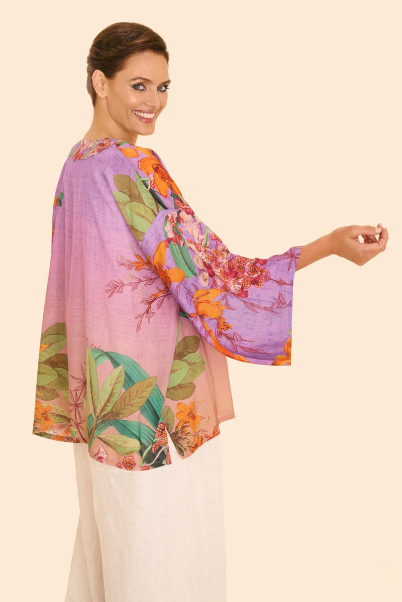 An image of the Powder Kimono Jacket