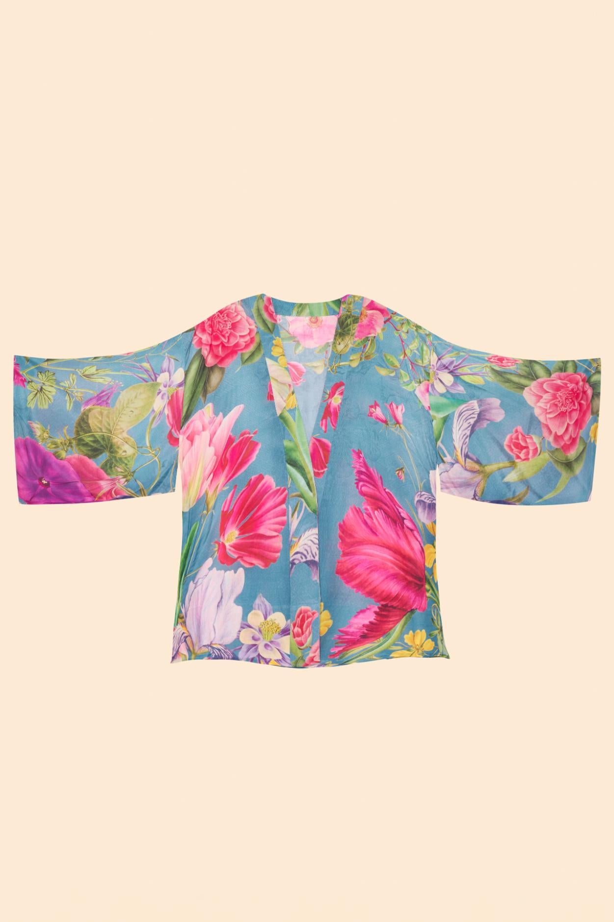 An image of the Powder Kimono Jacket
