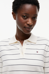 Jersey Stitch Mini Polo Shirt