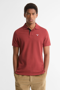 Tartan Pique Tailored Polo Shirt