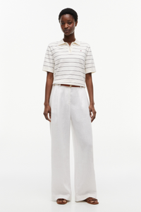 Jersey Stitch Mini Polo Shirt
