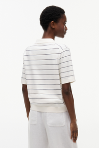 Jersey Stitch Mini Polo Shirt