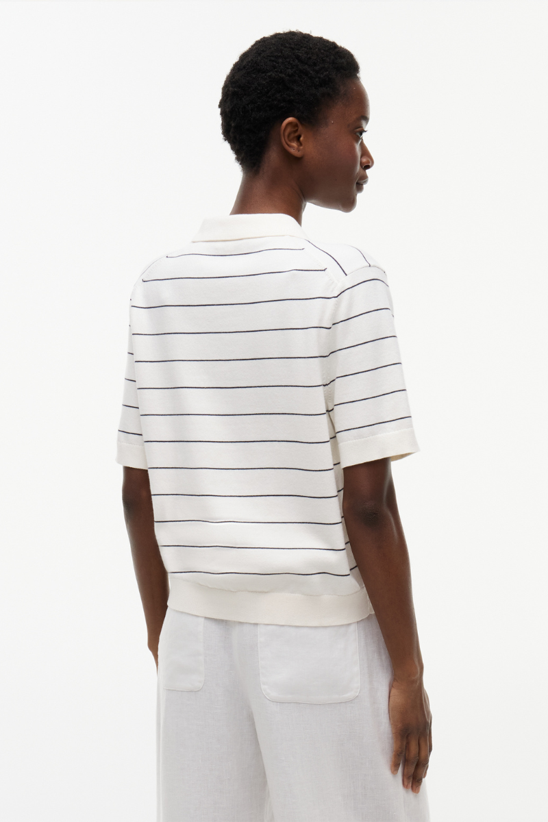 Jersey Stitch Mini Polo Shirt