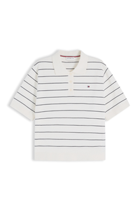 Jersey Stitch Mini Polo Shirt