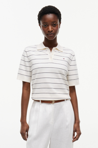Jersey Stitch Mini Polo Shirt