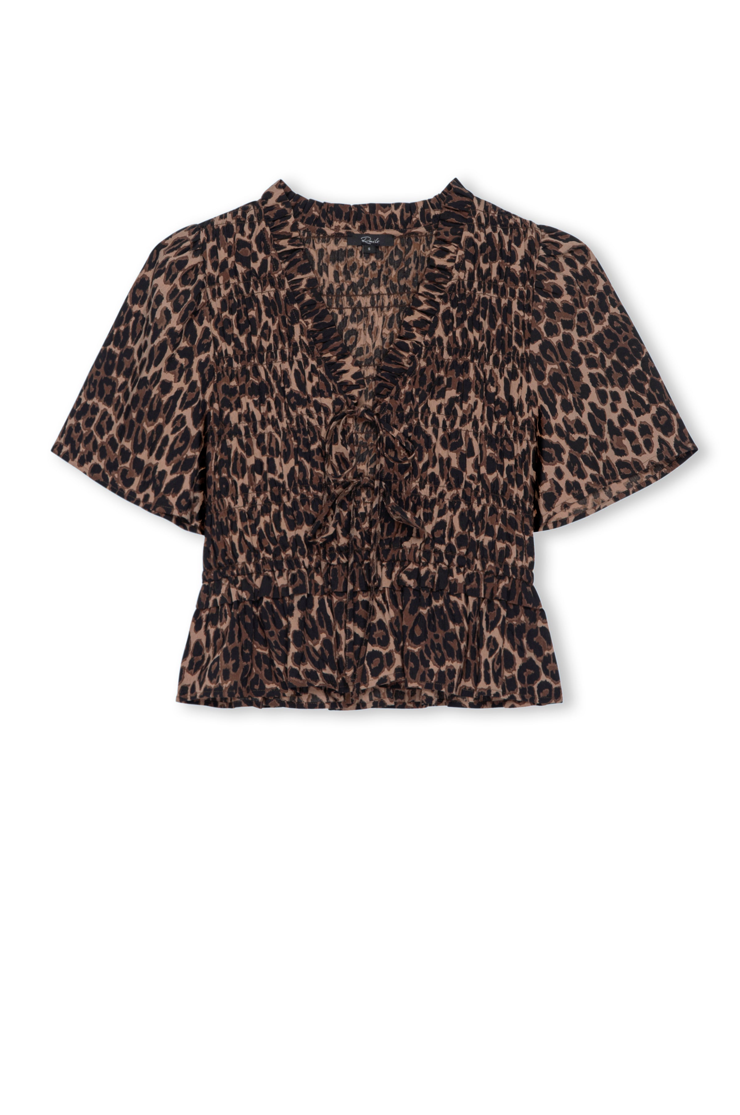 An image of the Rails Portia Woven Top