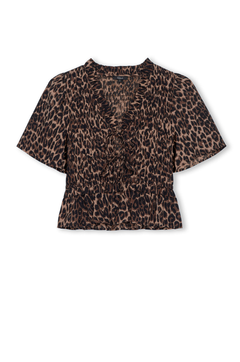 An image of the Rails Portia Woven Top