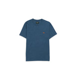 The Gunn T-Shirt by Rodd & Gunn. A short sleeve T-shirt with crew neck and logo on chest in ultramarine blue.