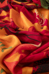 An image of the Powder Autumn Forest Friends Print Scarf