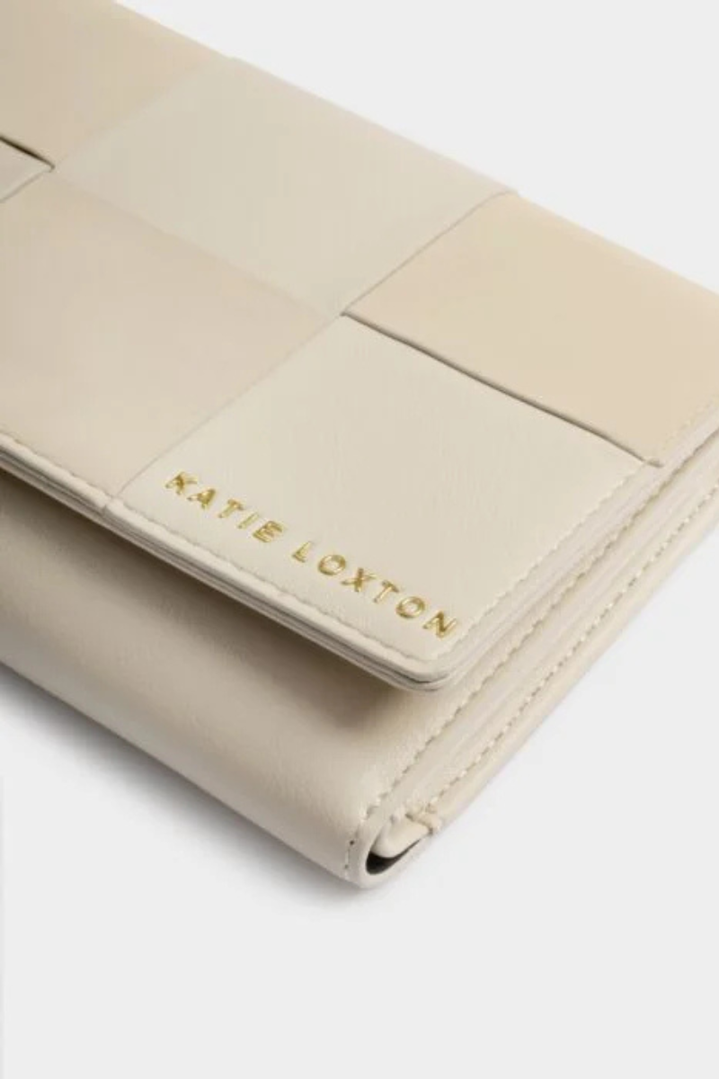 An image of the Katie Loxton Taya Woven Purse