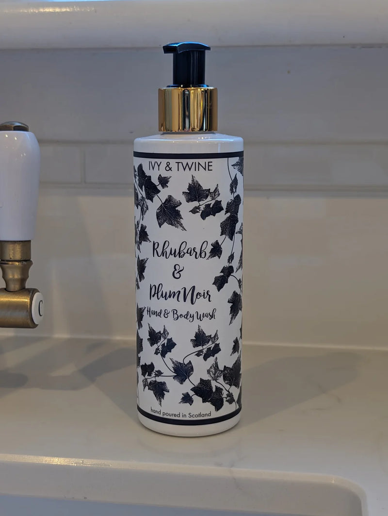 An image of the Ivy & Twine Hand & Body Wash