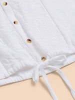 An image of the White Stuff Tulip Jersey Sleeveless Shirt